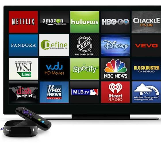 Find iDefine TV in the Roku Channel Store
